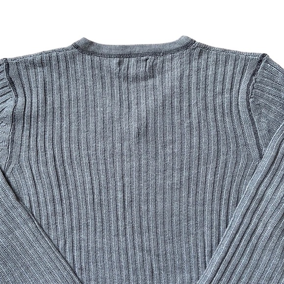 INC Mens V Neck Grey Pullover Sweater XL - Picture 5 of 12